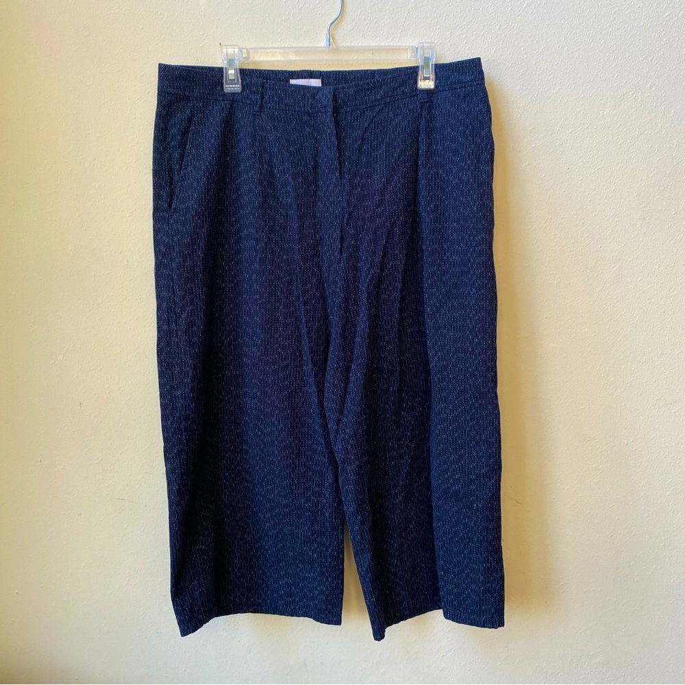 Organic Cotton Wide Leg Crops